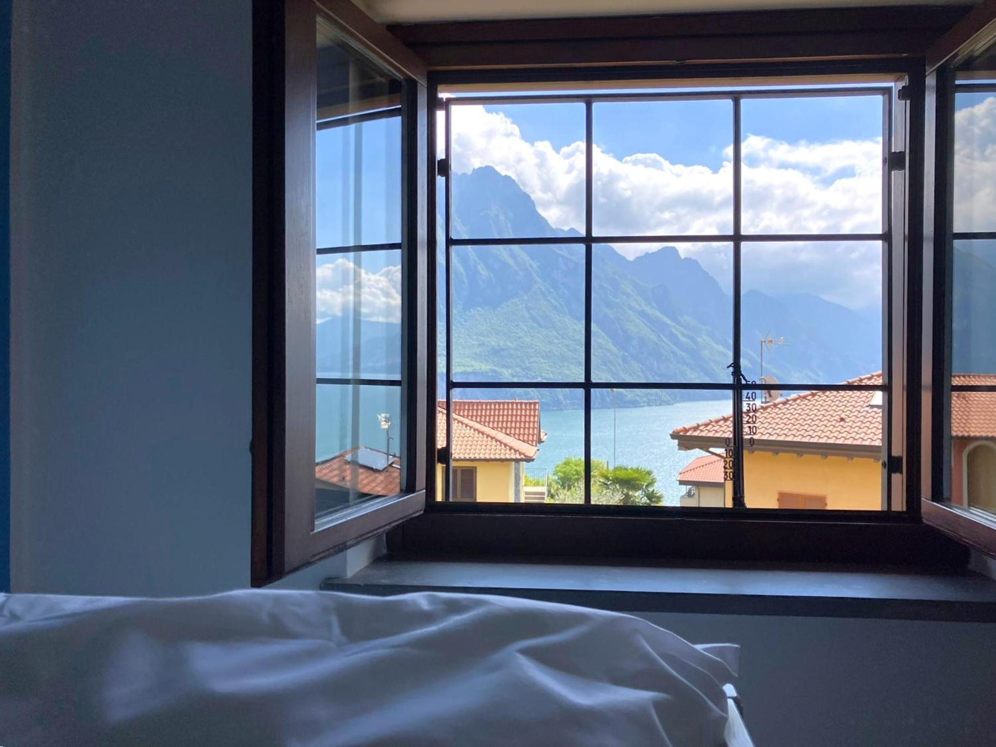 Happy Guest Apartments - Lake View And Pool Riva di Solto Exterior foto